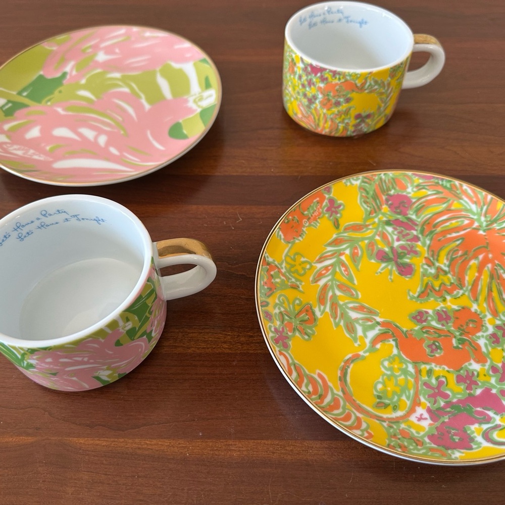 Lilly Pulitzer for Target - Tea Set - Picture 11 of 12